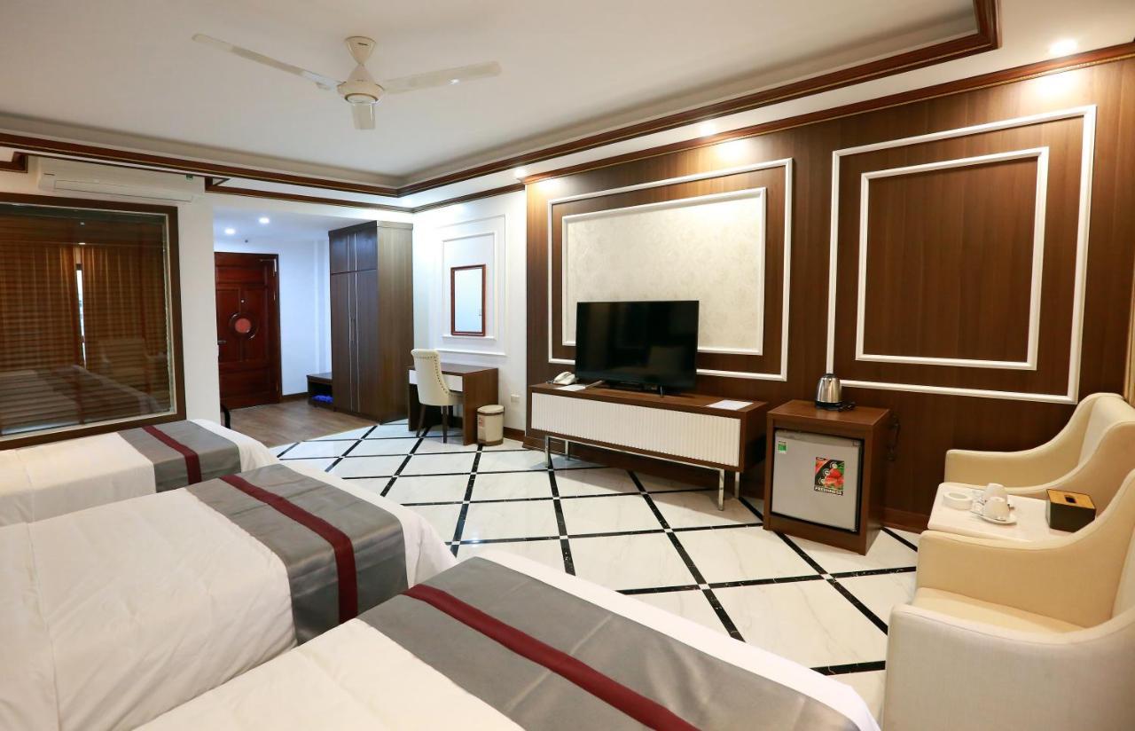 Olala Hotel Cam Pha Екстер'єр фото