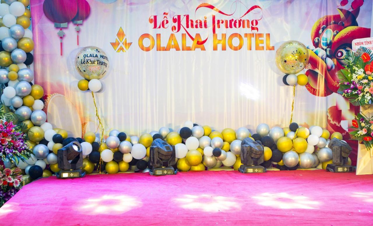 Olala Hotel Cam Pha Екстер'єр фото